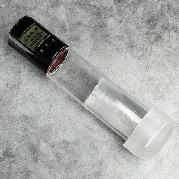 Автоматическая вакуумная помпа с уплотнительной вставкой и дисплеем Автоматическая вакуумная помпа с уплотнительной вставкой и дисплеем