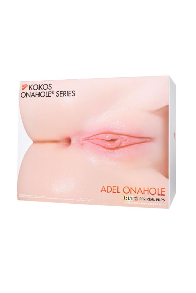 Вагина с вибрацией и ротацией Adel 002 Real Hips Вагина с вибрацией и ротацией Adel 002 Real Hips