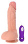 Телесный реалистичный вибратор REAL Dual Layer - 21,5 см. Телесный реалистичный вибратор REAL Dual Layer - 21,5 см.