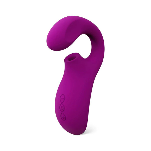 Лиловый массажёр двойного действия Enigma Cruise Лиловый массажёр двойного действия Enigma Cruise