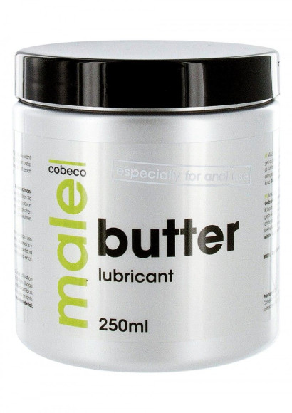 Анальный лубрикант MALE Cobeco Butter Lubricant - 250 мл. Анальный лубрикант MALE Cobeco Butter Lubricant - 250 мл.