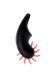 Чёрно-красное эрекционное виброкольцо Erotist Чёрно-красное эрекционное виброкольцо Erotist