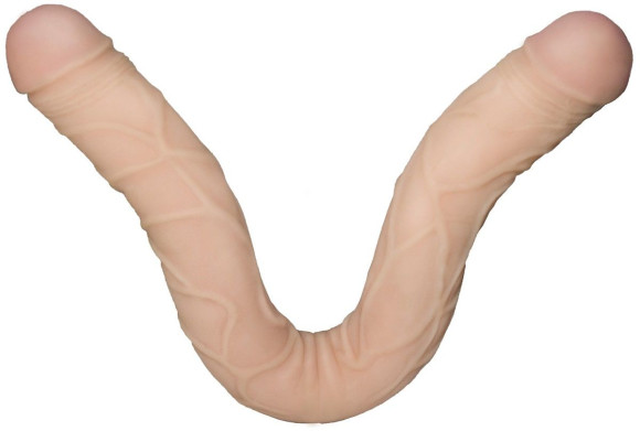 Двусторонний фаллоимитатор Monster 2 - 54 см. Двусторонний фаллоимитатор Monster 2 - 54 см.