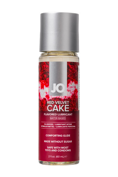 Лубрикант на водной основе JO H2O Red Velvet Cake Flavored Lubricant - 60 мл. Лубрикант на водной основе JO H2O Red Velvet Cake Flavored Lubricant - 60 мл.