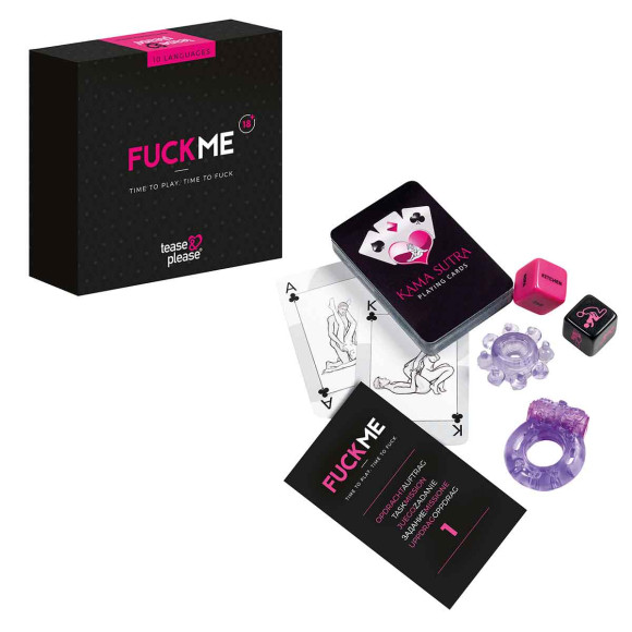 Эротическая игра для двоих FuckMe Эротическая игра для двоих FuckMe