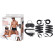Эротический набор 4PC Bondage Bed Strap & Flogger Kit Эротический набор 4PC Bondage Bed Strap & Flogger Kit