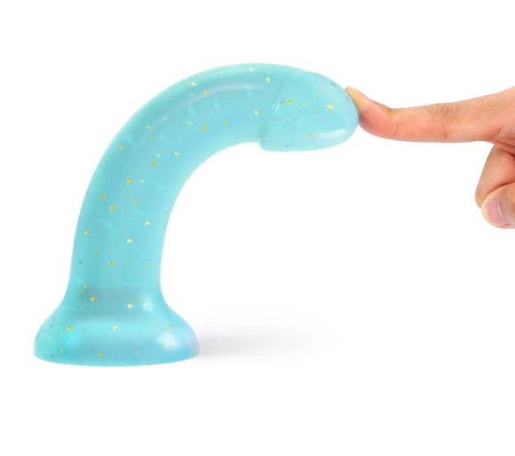 Фаллоимитатор из жидкого силикона Dildolls Nightfall - 17,6 см. Фаллоимитатор из жидкого силикона Dildolls Nightfall - 17,6 см.