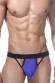 Мужские трусы-стринги с боковыми вырезами Мужские трусы-стринги с боковыми вырезами