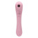 Нежно-розовый двусторонний стимулятор Daisy Massager - 20,2 см. Нежно-розовый двусторонний стимулятор Daisy Massager - 20,2 см.