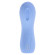 Голубой рельефный вибромассажёр на палец Good Point Голубой рельефный вибромассажёр на палец Good Point