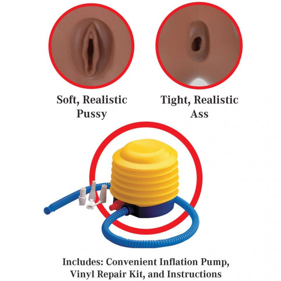 Надувная секс-кукла Coco Butter