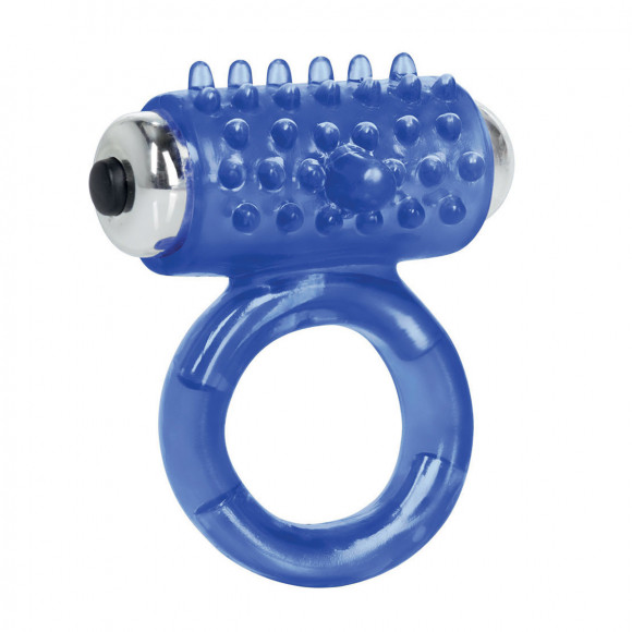 Синее виброкольцо Apollo 7-Function Premium Enhancers Синее виброкольцо Apollo 7-Function Premium Enhancers