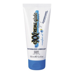 Анальная смазка на водной основе Exxtreme Glide - 100 мл. Анальная смазка на водной основе Exxtreme Glide - 100 мл.