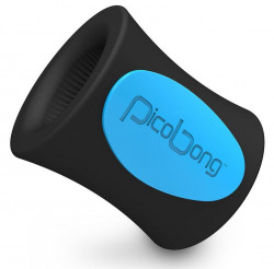 Чёрная виброчаша для мастурбации BLOWHOLE M-CUP 