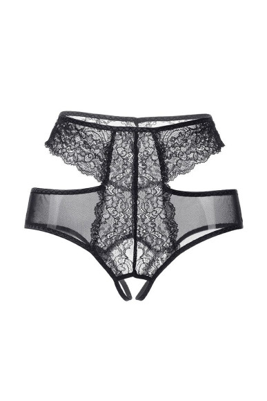 Высокие эротические трусики с ажурными вырезами Charlotte Высокие эротические трусики с ажурными вырезами Charlotte