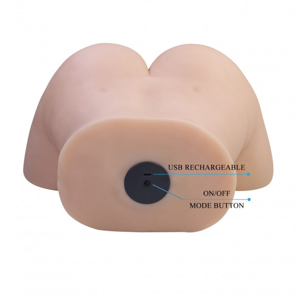 Телесный мастурбатор Liora с вибрацией Телесный мастурбатор Liora с вибрацией