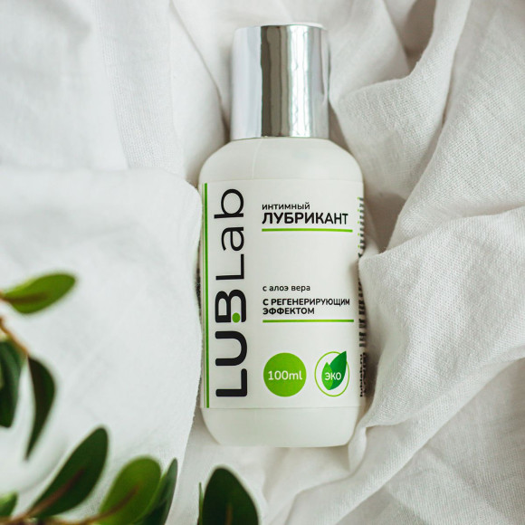 Регенерирующий лубрикант на водной основе с алоэ вера LUBLab - 100 мл. Регенерирующий лубрикант на водной основе с алоэ вера LUBLab - 100 мл.