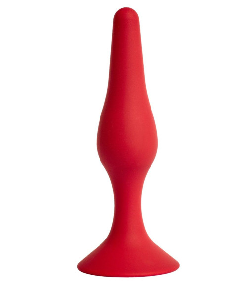 Бордовая анальная пробка Gravity M - 11 см. Бордовая анальная пробка Gravity M - 11 см.