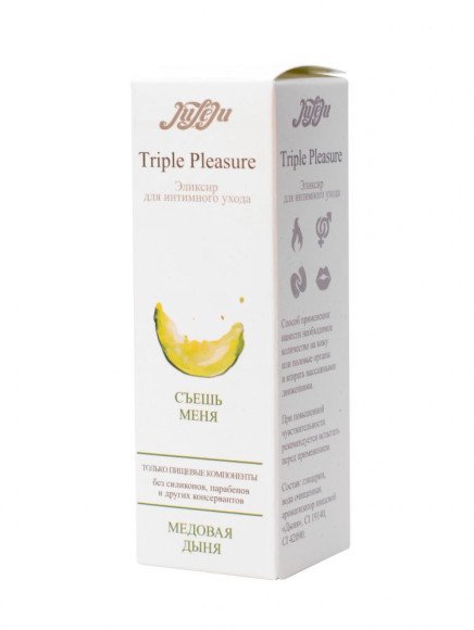 Эликсир Triple Pleasure «Медовая дыня» - 130 гр. Эликсир Triple Pleasure «Медовая дыня» - 130 гр.