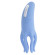 Голубой вибромассажёр Tentacle Tickler Голубой вибромассажёр Tentacle Tickler
