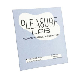 Ультратонкий презерватив Pleasure Lab - 1 шт. Ультратонкий презерватив Pleasure Lab - 1 шт.