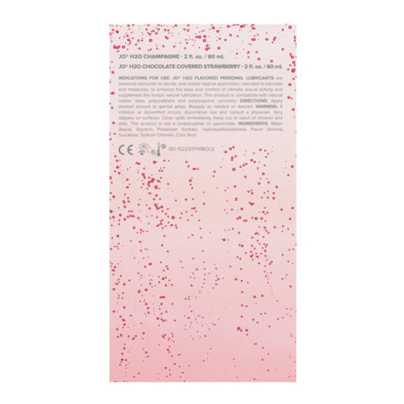 Подарочный набор лубрикантов Sweet and Bubbly Pleasure Set Подарочный набор лубрикантов Sweet and Bubbly Pleasure Set