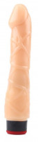 Телесный вибратор-реалистик 9” Vibe Cock - 22 см. Телесный вибратор-реалистик 9” Vibe Cock - 22 см.