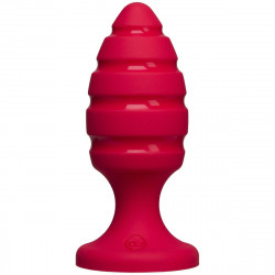 Красная анальная пробка The Blast - 11,9 см.