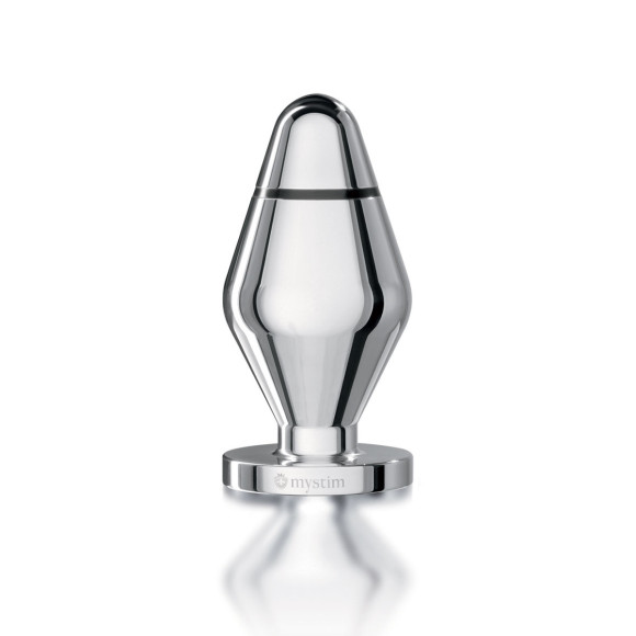 Анальная втулка для электростимуляции Little John - 9 см. Анальная втулка для электростимуляции Little John - 9 см.