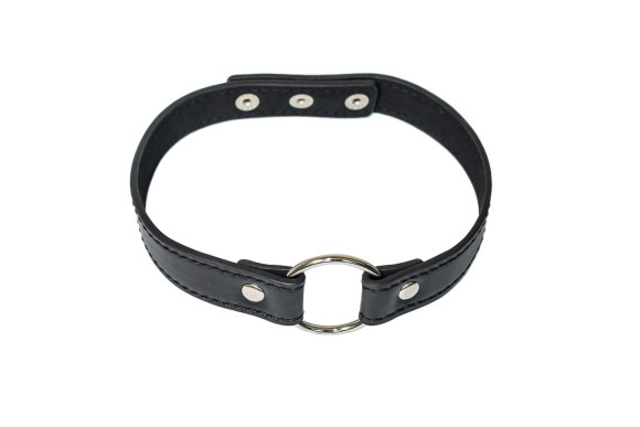 Черный ошейник Intrigue Черный ошейник Intrigue