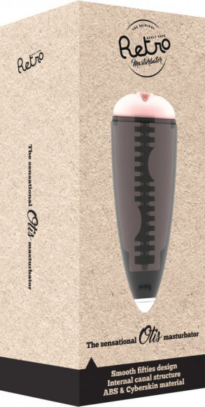 Мастурбатор Otis Black