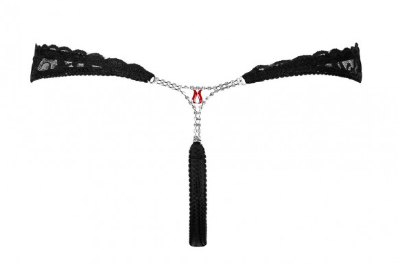Трусики-стринги Armena с металлическим украшением сзади Трусики-стринги Armena с металлическим украшением сзади