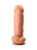 Фаллоимитатор с ярко выраженной головкой - 21 см. Фаллоимитатор с ярко выраженной головкой - 21 см.