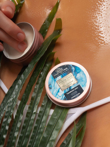 Массажная свеча  Гавайское лето 