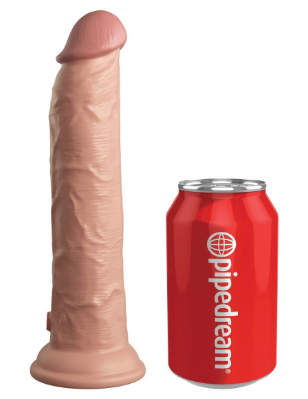 Телесный фаллоимитатор 9 Silicone Dual Density Cock - 25,4 см. Телесный фаллоимитатор 9 Silicone Dual Density Cock - 25,4 см.