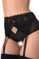Эротические кружевные трусики-пояс c высокой посадкой Iveta Эротические кружевные трусики-пояс c высокой посадкой Iveta