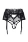 Эротические кружевные трусики-пояс c высокой посадкой Iveta Эротические кружевные трусики-пояс c высокой посадкой Iveta