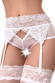 Эротические кружевные трусики-пояс c высокой посадкой Iveta Эротические кружевные трусики-пояс c высокой посадкой Iveta