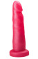 Розовый гелевый анальный фаллоимитатор - 14,5 см. Розовый гелевый анальный фаллоимитатор - 14,5 см.
