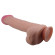 Фаллоимитатор с эффектом скользящей кожи - 26 см. Фаллоимитатор с эффектом скользящей кожи - 26 см.