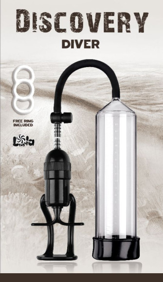 Вакуумная помпа Discovery Diver Вакуумная помпа Discovery Diver