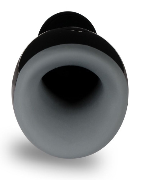 Черный мастурбатор Rebel Masturbator с нагревом Черный мастурбатор Rebel Masturbator с нагревом