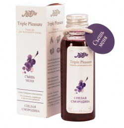 Эликсир Triple Pleasure «Спелая смородина» - 65 гр. Эликсир Triple Pleasure «Спелая смородина» - 65 гр.